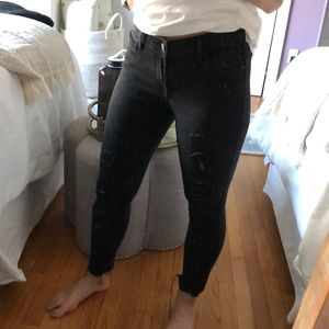 OldNavy black rockstar jeans